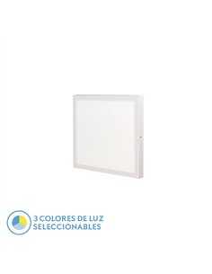 Panel Llano 36w 3000k-4000k-6500k 3
