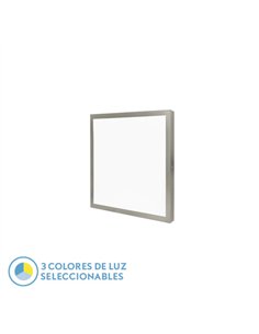 Panel Llano 36w 3000k-4000k-6500k 3