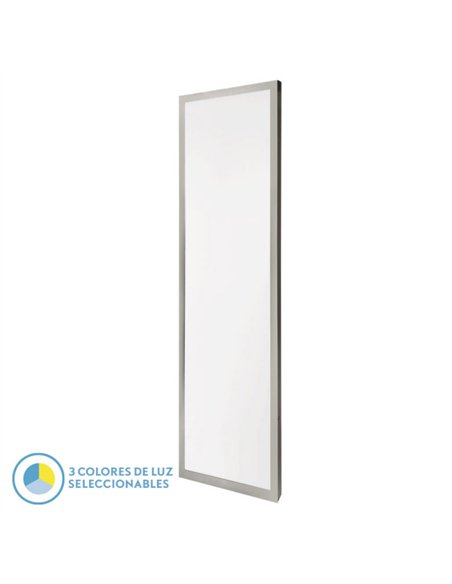 Panel Llano 72w 3000k-4000k-6500k 3