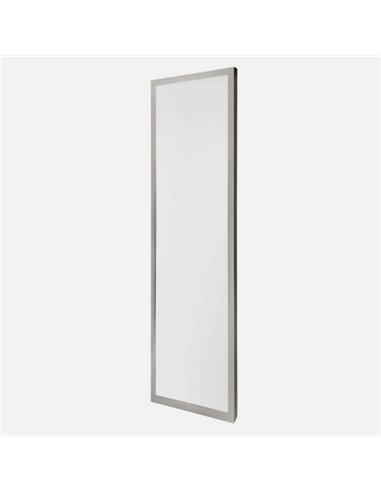 Panel Llano 72w 3000k-4000k-6500k 3,8x30x120 Cm Niquel 7200lm