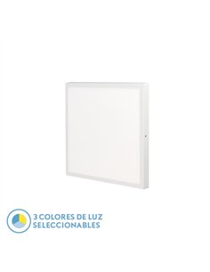 Panel Llano 48w 3000k-4000k-6500k 3