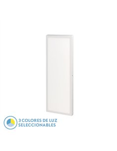 Panel Llano 72w 3000k-4000k-6500k 3