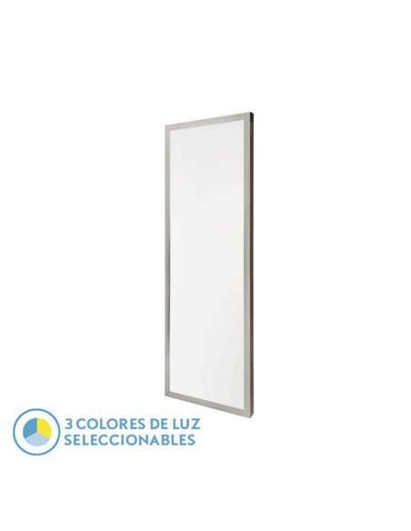 Panel Llano 72w 3000k-4000k-6500k 3
