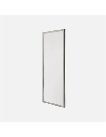 Panel Llano 72w 3000k-4000k-6500k 3,8x30x90 Cm Niquel 7200lm