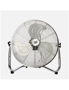 Ventilador Industrial Libis 100w Cromo 52d  3 Velocidades 54x56x22 Cm 2