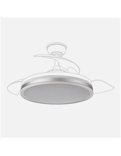 Difusor Ventilador Bayomo Grande 108d Niquel 2