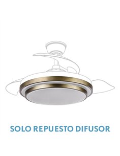 Difusor Ventilador Ibe Cuero