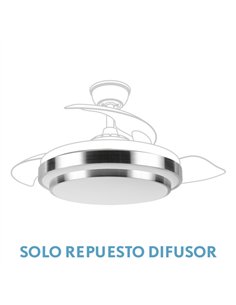 Difusor Ventilador Ibe Niquel