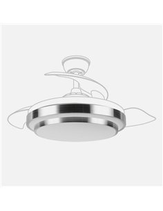 Difusor Ventilador Ibe Niquel 2