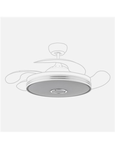 Difusor Ventilador Matanuska Blanco