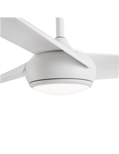 Ventilador Dc Patras 24w Blanco 3 Aspas 6 Velocidades 3 Colores 131 2