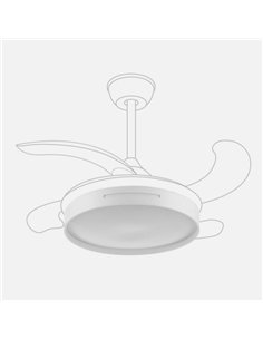 Difusor Ventilador Mbatis Blanco 2