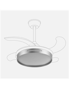 Difusor Ventilador Mbatis Niquel 2