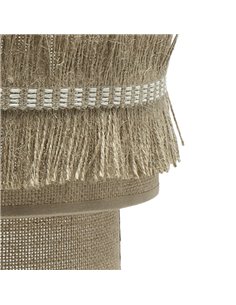 Aplique Kala 1xe27 Saco17x30x15 Cm Con Flecos 2