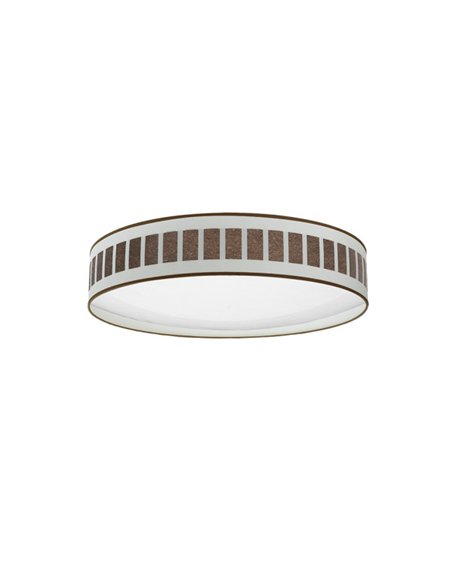Plafon 96w Ivanna Blanco-oxido 7488lm 3000k