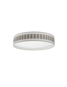 Plafon 96w Ivanna Blanco-madera Gris 7488lm 3000k