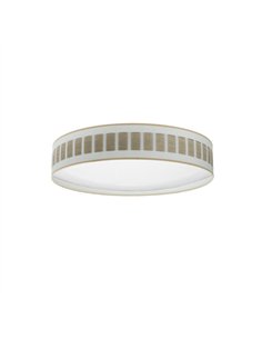 Plafon 96w Ivanna Blanco-madera Clara 7488lm 3000k