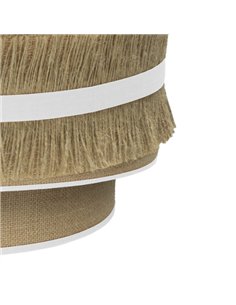 Aplique Natalia 1xe27 Saco-blanco 17x30x15 Cm 2