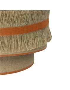 Aplique Natalia 1xe27 Saco-naranja 17x30x15 Cm 2