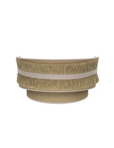 Aplique Natalia 1xe27 Saco-beis 17x30x15 Cm