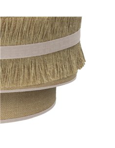 Aplique Natalia 1xe27 Saco-beis 17x30x15 Cm 2