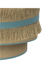 Aplique Natalia 1xe27 Saco-turquesa 17x30x15 Cm 2