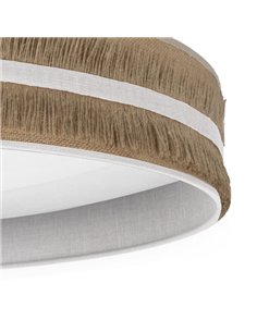 Plafon 72w Natalia Saco-blanco 5616lm 3000k 2