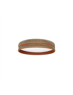 Plafon 72w Natalia Saco-naranja 5616lm 3000k