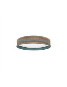 Plafon 72w Natalia Saco-turquesa 5616lm 3000k