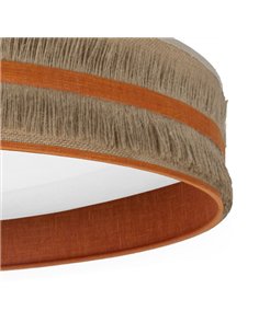 Plafon 96w Natalia Saco-naranja 7488lm 3000k 2