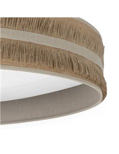 Plafon 96w Natalia Saco-beis 7488lm 3000k 2