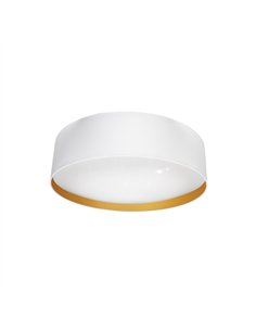 Plafon 96w Anuska Blanco/oro 7488lm 3000-4000-6500k 12x60x60 Cm