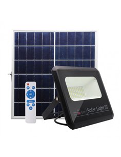 Proyector Solar Malaquita 40w 6500k Negro 3600lm (20