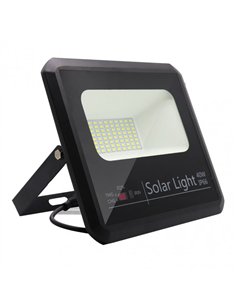 Proyector Solar Malaquita 40w 6500k Negro 3600lm (20 2