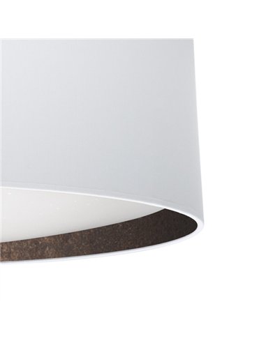 Plafon 72w Tatiana Blanco/oxido 3000-4000-6500k 14x50x50 Cm 5616lm