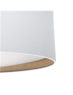 Plafon 72w Tatiana Blanco/mad.Clara 3000-4000-6500k 14x50x50 Cm 5616lm 2