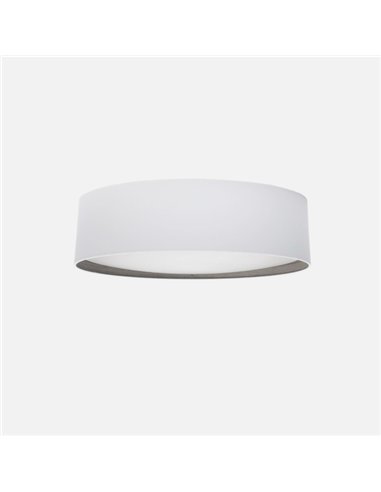 Plafon 96w Tatiana Blanco/mad.Gris 3000-4000-6500k 14x60x60 Cm 7488lm