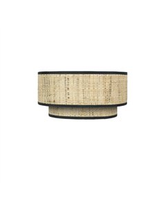 Aplique Natasha 1xe27 Cañizo 18x30x15 Cm