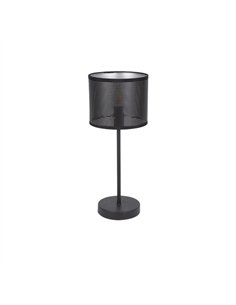 Sobremesa Anastasia 1xe14 Negro/negro-plata 42