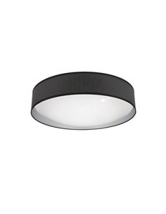 Plafon 96w Anastasia Negro/plata 7488lm 17x59x59 Cm 3000-4000-6500k