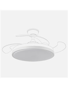 Difusor Ventilador Tracia 2