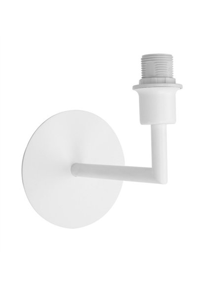 Arm. Aplique Zanco 1xe14 Blanco 17x12x17
