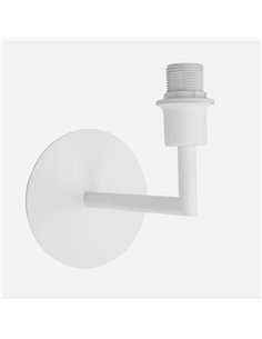 Arm. Aplique Zanco 1xe14 Blanco 17x12x17 2