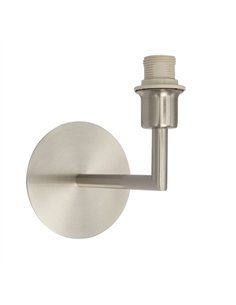 Arm. Aplique Zanco 1xe14 Niquel 17x12x17