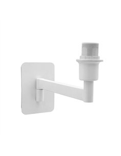 Arm. Aplique Abatible Pivo 1xe14 Blanco 14