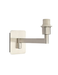 Arm. Aplique Abatible Pivo 1xe14 Niquel 14