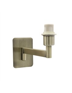 Arm. Aplique Abatible Pivo 1xe14 Cuero 14