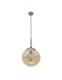 Colgante Pinap 1xe27 Cuero/ambar Regx25x25 Cm