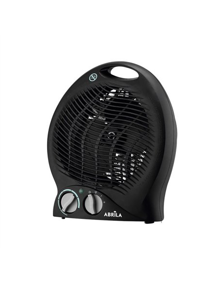 Termoventilador Electico Candil 2000w Negro 2potencias 3funciones