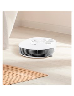 Termoventilador Horizontal Candil 2000w Blanco 3funciones 2